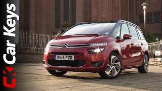 Citroen Grand C4 Picasso 2014 review  Car Keys [upl. by Ramed]