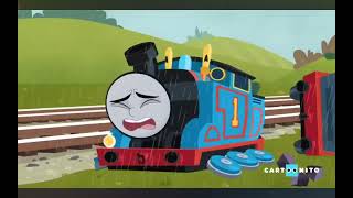 my reaction when reboot Thomas crying [upl. by Niuq32]