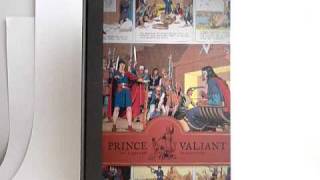 Prince Valiant Vol 1 19371938 by Hal Foster  video preview [upl. by Imit]