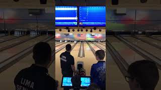 OHSAA Boys Div 1 Bowling Sectionals 2024 NW [upl. by Ewnihc]