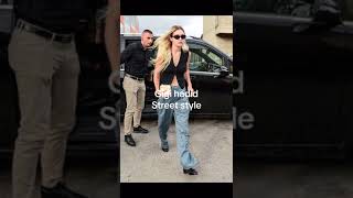 Gigi Hadid Street style looks style moda fashion outfit best beuty look [upl. by Werdnaed867]