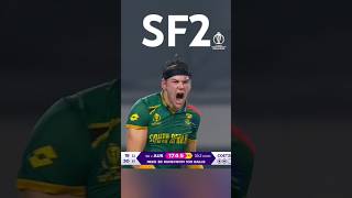 AUS VS SA COETZEE VS Smith SEMI FINAL 2 subscribe indiancricketer indiancricketteam cricket [upl. by Hershel651]