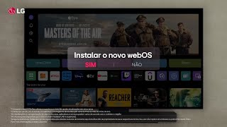 LG WebOS O sistema das TVs Que Se Renovam com Você [upl. by Lisan]