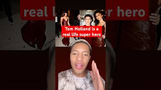 Tom Holland saves Zendaya from paparazzi in viral clip [upl. by Gale]