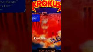 Krokus KrokusVEVO krokus vinyl collection rock hardrock metal reels shorts glammetal [upl. by Covell]