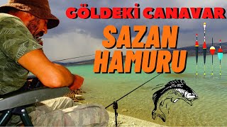 SAZAN HAMURU İP STOPER YAPIMI  GÖLDEKİ CANAVAR [upl. by Gilman]