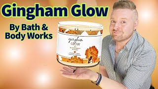 Candle Review Gingham Glow by Bath and Body Works [upl. by Meehan]