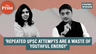 Indians’ UPSC dream reflects poverty of aspiration Economist amp Advisor to PM Modi Sanjeev Sanyal [upl. by Mil]