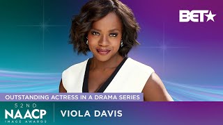 Viola Davis Wins Outstanding Actress In A Drama Series Award  NAACP Image Awards [upl. by Nissensohn661]