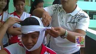 EARIST NSTP Bandaging Techniques Part 1 [upl. by Josepha]