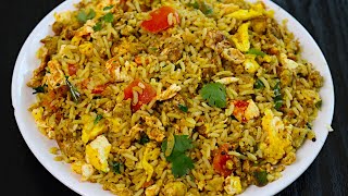 முட்டை சாதம் இப்படி ஈஸியா சுவையா செய்யுங்கEgg rice in tamilmuttai sadhamLunch box recipe in tamil [upl. by Behrens571]