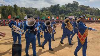 Mizoram Police  Passing out parade day [upl. by Ekeiram633]