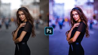 Edit Photos Easily In Photoshop  Camera Raw Color Grading Tutorial  Photoshop Photo Editing [upl. by Chapman300]