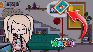 WOW 👌 NO ONE NOTICED THIS  NEW SECRETS AND HACKS  TOCA BOCA WORLD  TOCA LIFE WORLD 🌎 [upl. by Morez]