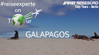 Reiseexperte on Tour Naturparadies Galapagos [upl. by Aerdied]