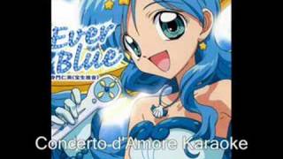 Concerto dAmore KaraokeNo vocals [upl. by Minne]