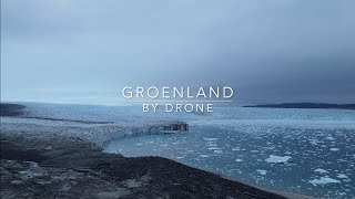 Groenland  by Drone 4K [upl. by Sairacaz]