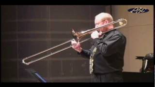 Carl Lenthe playing Jiggs Whighams Suite For Trombone USA Premiere [upl. by Annagroeg]