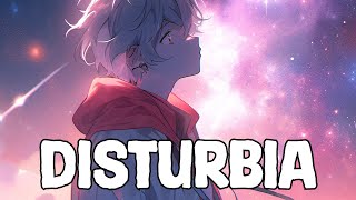 Nightcore  Disturbia Lyrics [upl. by Nayd]