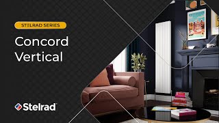 Stelrad Radiators  Home Series Concord Vertical [upl. by Rahcir]