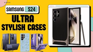 Best Samsung Galaxy S24 Ultra Cases High Quality Cases [upl. by Lukin]