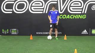 Coerver Ball Mastery Week 4 with Collin [upl. by Eityak]