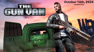 GTA Gun Van Location Today 101624 [upl. by Nyahs]