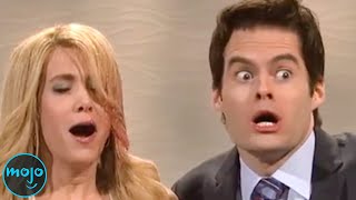 Top 30 Saturday Night Live Sketches That Went Horribly WRONG [upl. by Loriner]