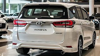 quotToyota Innova 2025 Review The Ultimate Family MPV with GameChanging Upgradesquot [upl. by Abdella443]