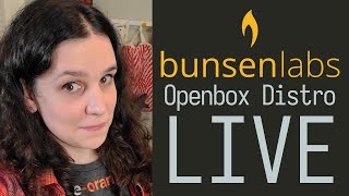 LIVE BunsenLabs Linux  Bookwormbased Openbox distro [upl. by Alvera44]