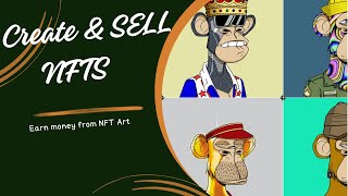 How to create amp sell NFT in Rarible [upl. by Itoyj36]