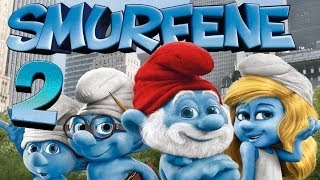 Smurfene 2  NORSK  ENGLISH  Story til filmen  The smurfs  kids movie  Schlümpfe Game movie [upl. by Clarinda125]