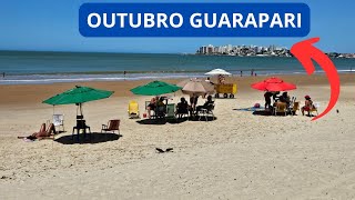 😎Mês de outubro em Guarapari [upl. by Arahsal235]