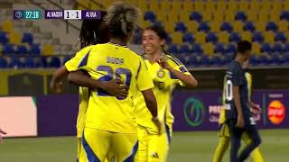 HIGHLIGHTS  Al Nassr vs Al Ula Saudi Womens Premier League Matchday 1 [upl. by Almat]