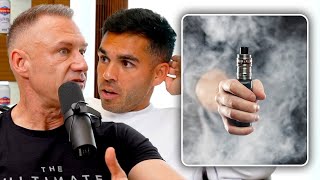 GARY BRECKA WARNS THE NELK BOYS ON THE DANGERS OF VAPING [upl. by Eicaj]