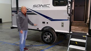 2020 Venture RV Sonic Lite SL169VMK UltraLite Travel Trailer Exterior [upl. by Corson34]