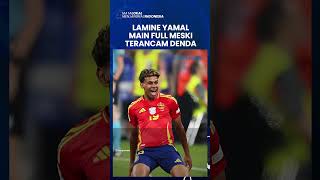 Inggris vs Spanyol Final Euro 2024  Lamine Yamal Dijamin Main Full Meski Terancam Denda dari Jerman [upl. by Novla]