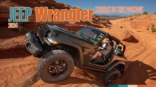 2024 Jeep Wrangler TwoDoor Models with Xtreme 35 Tire Package [upl. by Athalla114]