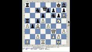 Markovic Milovan vs Predojevic Borki  Serbia Chess 2002 Leskovac [upl. by Llekim266]