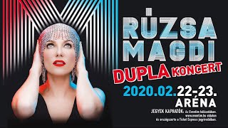 Rúzsa Magdolna Aréna Koncert 2020 [upl. by Goodspeed]