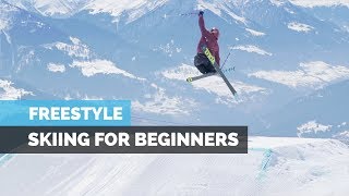 Freestyle Skiing for Beginners  How to Ski in the Park [upl. by Gombach]