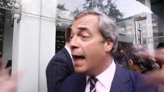 Brexit The Movie  Nigel Farage on big businesses [upl. by Frick]