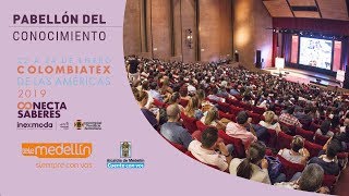 LA MAGIA NO EXISTE COLOMBIATEX 2019  TELEMEDELLIN [upl. by Kielty]