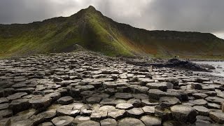 Devler Kaldırımı Giants Causeway  İnsanüstü  Kuzey İrlanda  Avrupa [upl. by Lalla]