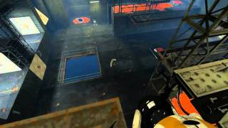 Portal 2 CoOp Walkthrough   Course 5  Level 5 [upl. by Christa367]