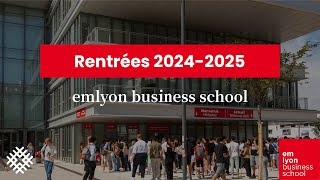 Rentrées 20242025  emlyon business school [upl. by Schechter401]