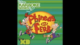 Phineas amp Ferb Karaoke Little Brothers [upl. by Dnaloy]