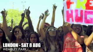 London HOLI ONE Colour Festival 8 th August 2015 WEMBLEY [upl. by Nerrej]