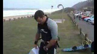 Big wave surfing amp kiting Bluff Durban [upl. by Vada795]