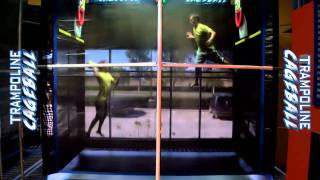 Trampoline Cageball Center Murrieta California Video Production [upl. by Odille]